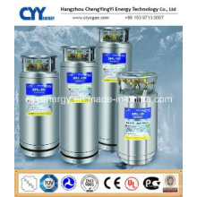 Cylindre cryogénique médical de Dewar d&#39;azote d&#39;azote d&#39;oxygène d&#39;argon